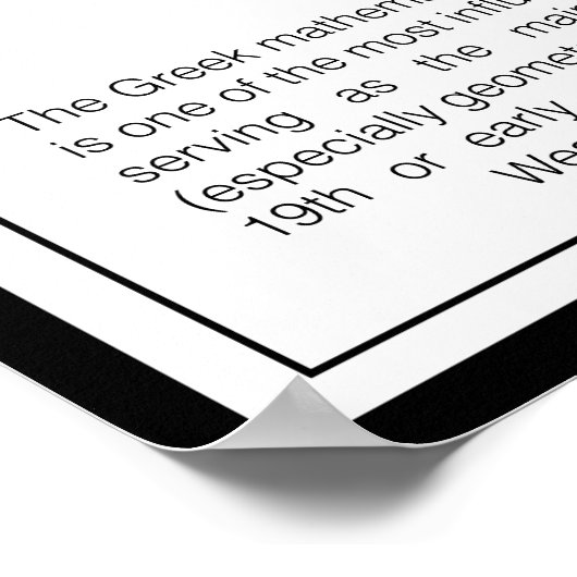 Euclid Poster (Hoek)