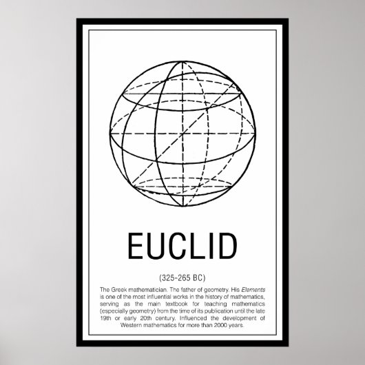 Euclid Poster (Voorkant)