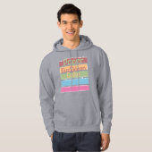 Euclideenkleur papier hoodie (Voorkant volledig)