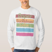Euclideenkleur papier t-shirt (Voorkant)