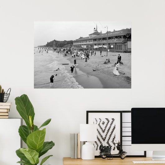 Euclides, Cleveland, 1905 Poster (Thuiskantoor)