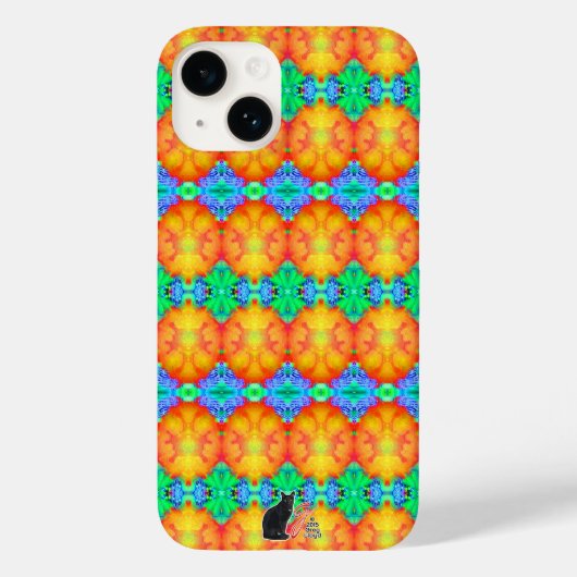 Euclidians KCFX Case-Mate iPhone Case (Achterkant)