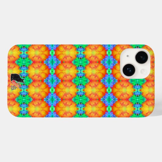Euclidians KCFX Case-Mate iPhone Case (Achterkant (horizontaal))