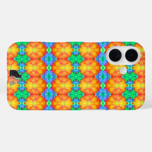 Euclidians KCFX Case-Mate iPhone Case (Achterkant (horizontaal))