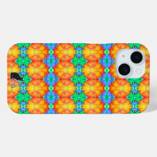 Euclidians KCFX Case-Mate iPhone Case (Achterkant (horizontaal))