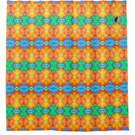 Euclidians KCFX Douchegordijn (Voorkant)