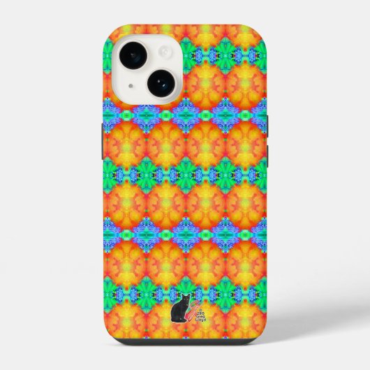 Euclidians KCFX iPhone Hoesje (Achterkant)