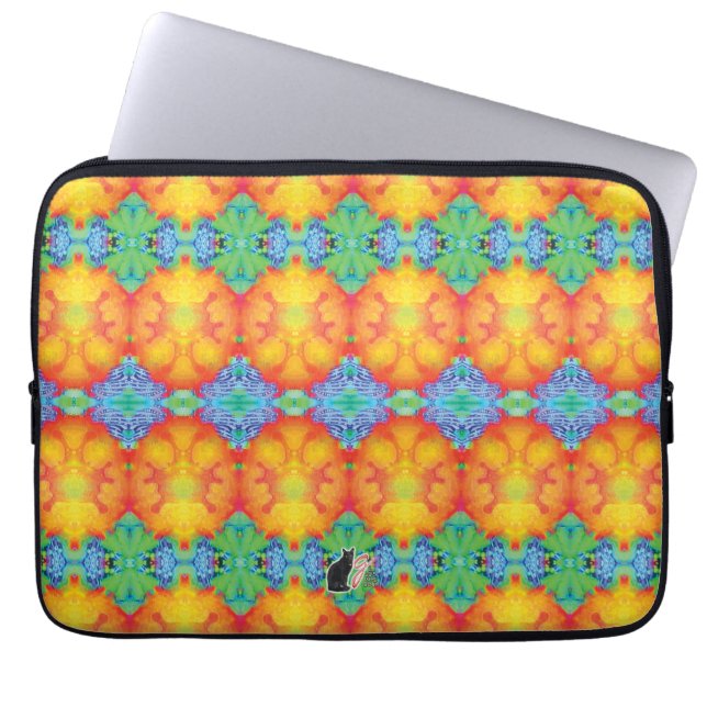 Euclidians KCFX-laptophoes Laptop Sleeve (Voorkant)
