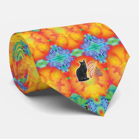 Euclidians KCFX Necktie Stropdas (Opgerold)