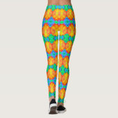 Euclidische KCFX Leggings (Achterkant)