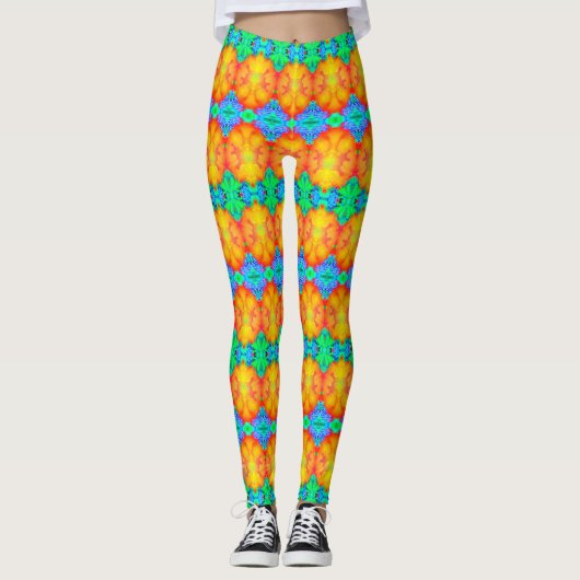 Euclidische KCFX Leggings (Voorkant)