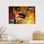 Euclids droom poster (Keuken)