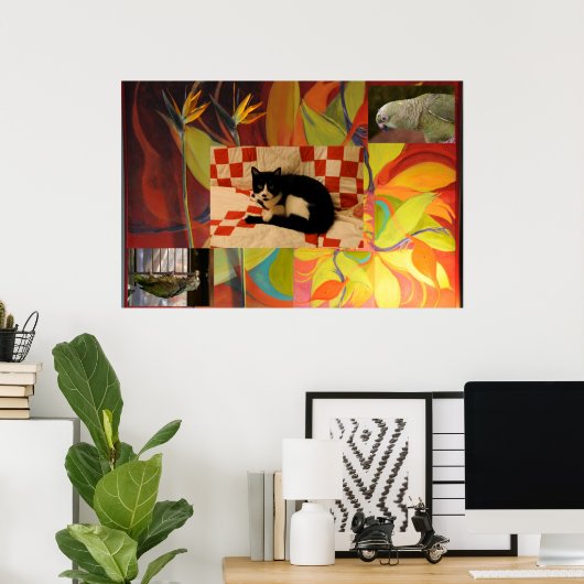 Euclids droom poster (Thuiskantoor)