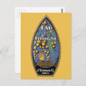 Eud de Cologne Mimosa Briefkaart (Voorkant / Achterkant)