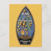 Eud de Cologne Mimosa Briefkaart (Voorkant)