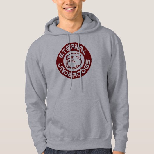 EUD-kleurenoverhemd Hoodie (Voorkant)