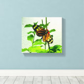 Eueides Isabella Canvas Afdruk (Insitu (Houten vloer))