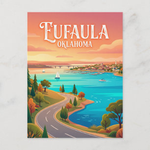 Eufaula VS Briefkaart