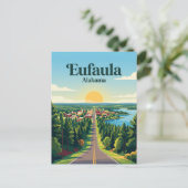 Eufaula VS Briefkaart (Staand voorkant)
