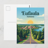 Eufaula VS Briefkaart (Voorkant / Achterkant)