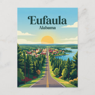 Eufaula VS Briefkaart