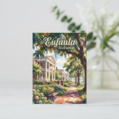Eufaula VS Briefkaart (Staand voorkant)