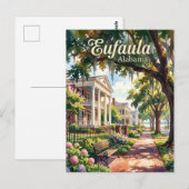 Eufaula VS Briefkaart (Voorkant / Achterkant)