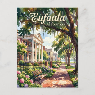 Eufaula VS Briefkaart