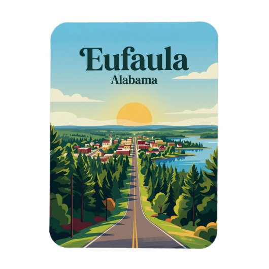 Eufaula VS Magneet (Verticaal)