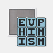 Eufemisme, Stiekeme Onbeschoftheid Magneet (Voorkant / Achterkant)