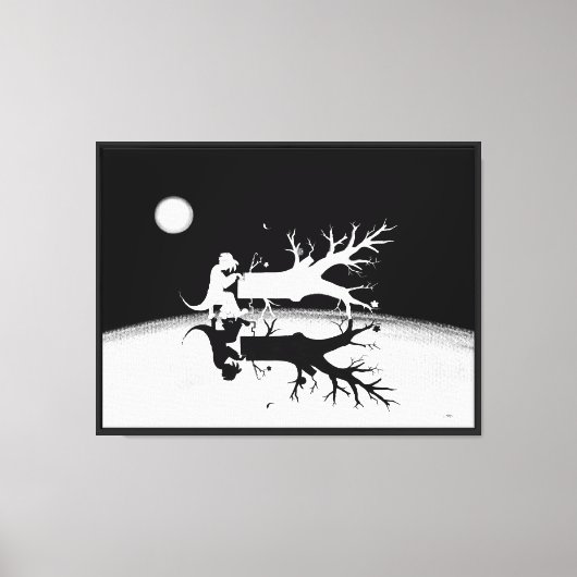eufonisch canvas afdruk (Voorkant)