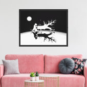 eufonisch canvas afdruk (Insitu (Woonkamer))
