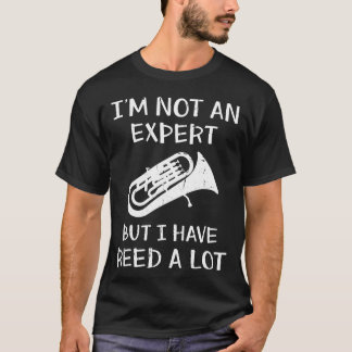 Eufonium Bariton Marching Banduba Koper vriend T-shirt