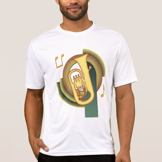 Eufonium Deco T-shirt (Voorkant)