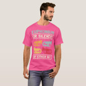 Eufonium Koper Eufoniumist Eufonium Koper Orkest T-shirt (Voorkant volledig)