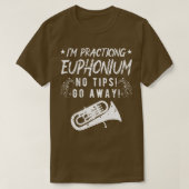 eufonium t-shirt (Design voorkant)
