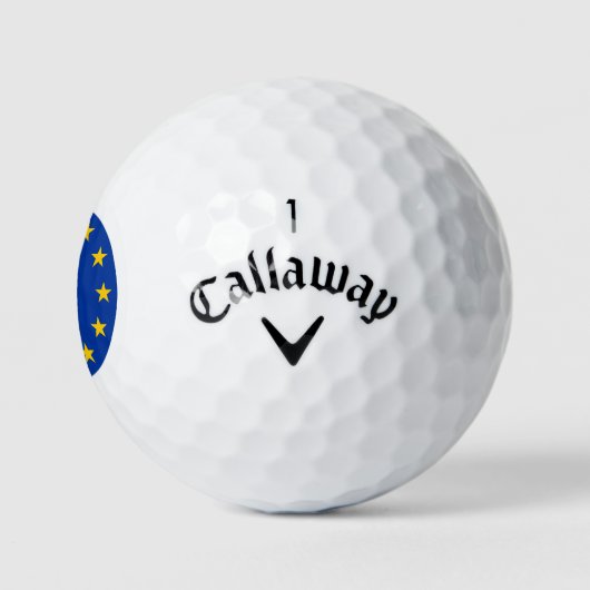 eufor roundel-europees leger golfballen (Logo)