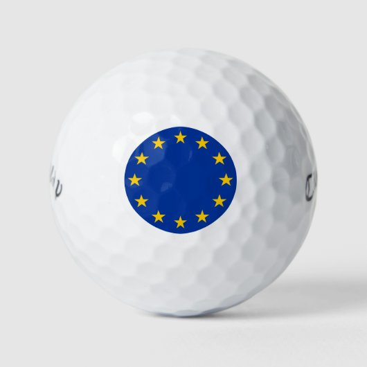 eufor roundel-europees leger golfballen (Voorkant)
