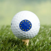 eufor roundel-europees leger golfballen (Insitu Shirt)