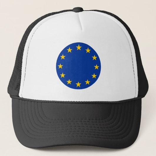 eufor roundel-europees leger trucker pet (Voorkant)