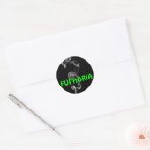 EUFORIA RONDE STICKER (Envelop)