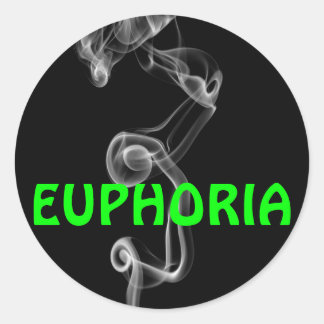 EUFORIA RONDE STICKER