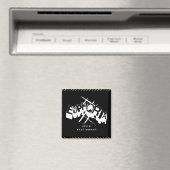 Euforie levendige opwinding magneet (Insitu (Vaatwasser))