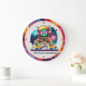 Euforische buitenaardse beats grote klok (Huis)