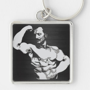 Eugen Sandow Bicep Flex - Bodybuilding Sleutelhanger