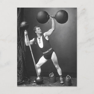 Eugen Sandow Strongman Briefkaart