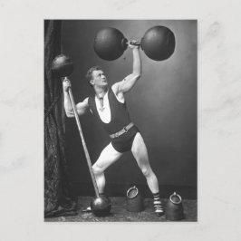 Eugen Sandow Strongman Briefkaart