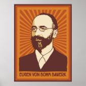 Eugen von Bohm Bawerk Poster (Voorkant)