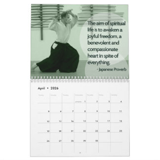 Eugene Aikikai 2026 Agenda Kalender