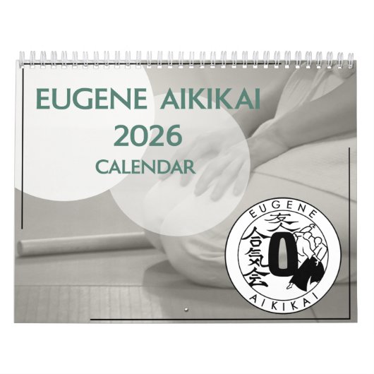 Eugene Aikikai 2026 Calendar Kalender (Hoes)